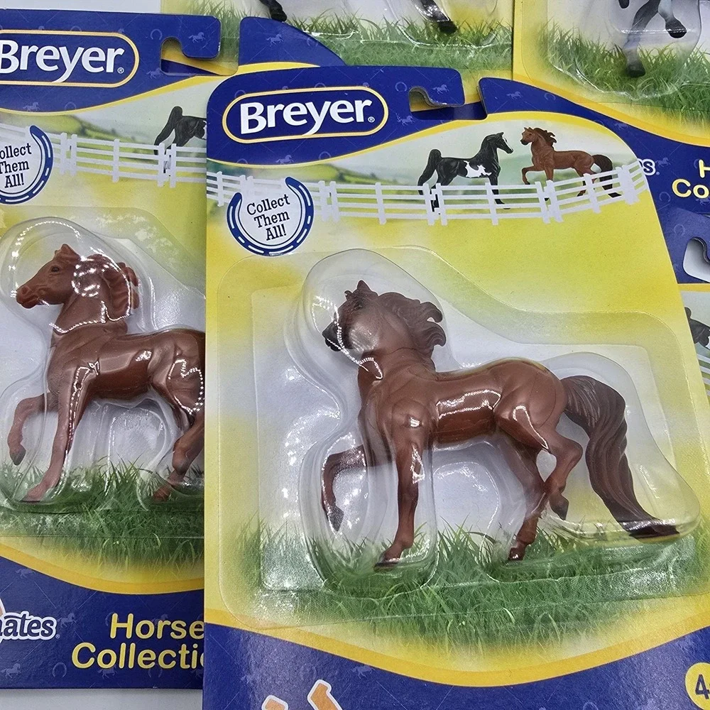 2021 Breyer Stablemates Saddlebred‎ Pinto Arabian Warmblood Lot of 6 Sealed